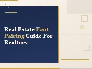 Free Real Estate Font Pairing Guide for Realtors - Perfect Combinations